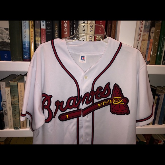 Brave’s jersey, only been worn once.. - Picture 2 of 3